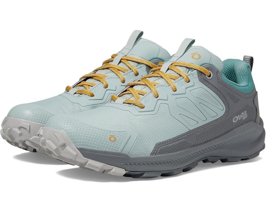 Oboz Katabatic Low Women US 10 Glacier B-Dry Waterproof Hiking Boots GBNC696