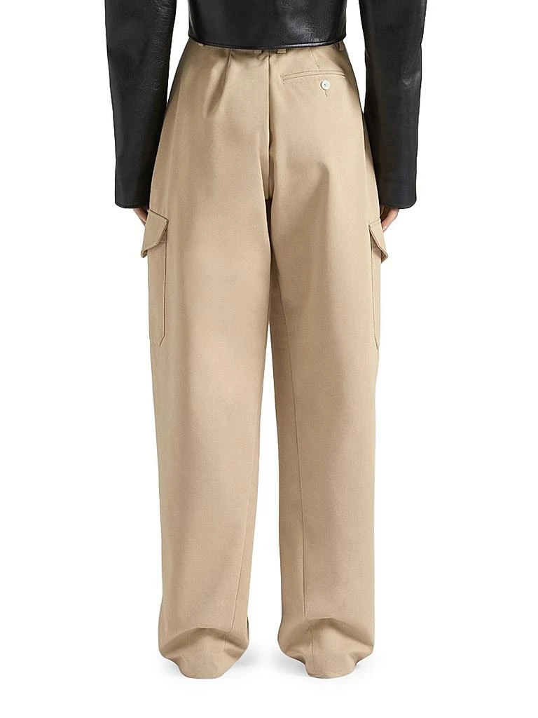 Givenchy Pants in Cotton and Wool 4