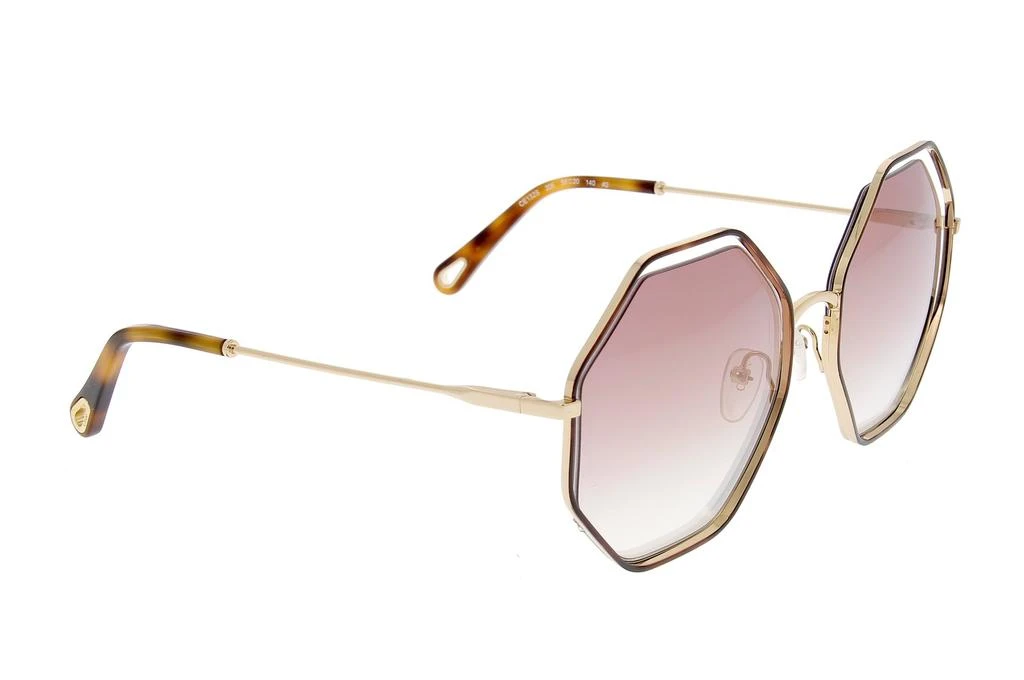 Chloé Chloé Eyewear Poppy Octagonal Frame Sunglasses 2