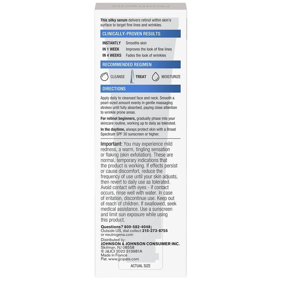 Neutrogena Rapid Wrinkle Repair Anti-Aging Retinol Serum 2
