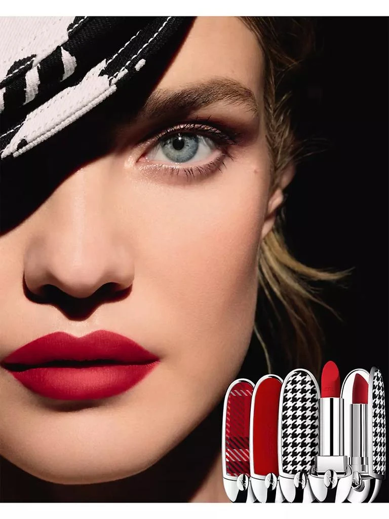 Guerlain Rouge G Fashion-Inspired Luxurious Velvet Lipstick Case 7