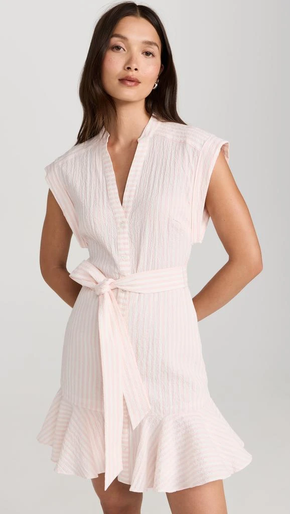 Veronica Beard Loreta White Dress Veronica Beard Aven Eyelet