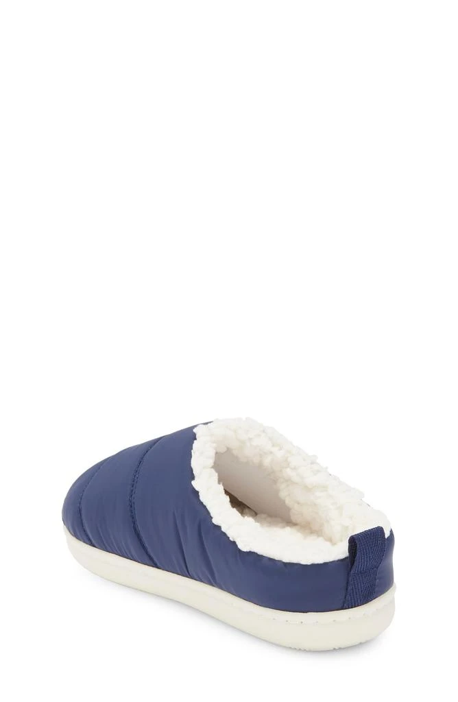 Nordstrom Kids
 Fleece Lined Puff Slipper 2