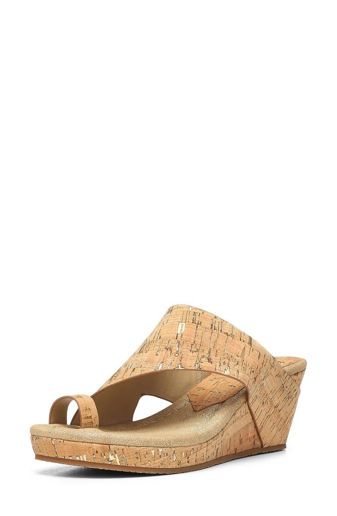 Donald Pliner Gyere Wedge Loop Toe Sandal 9