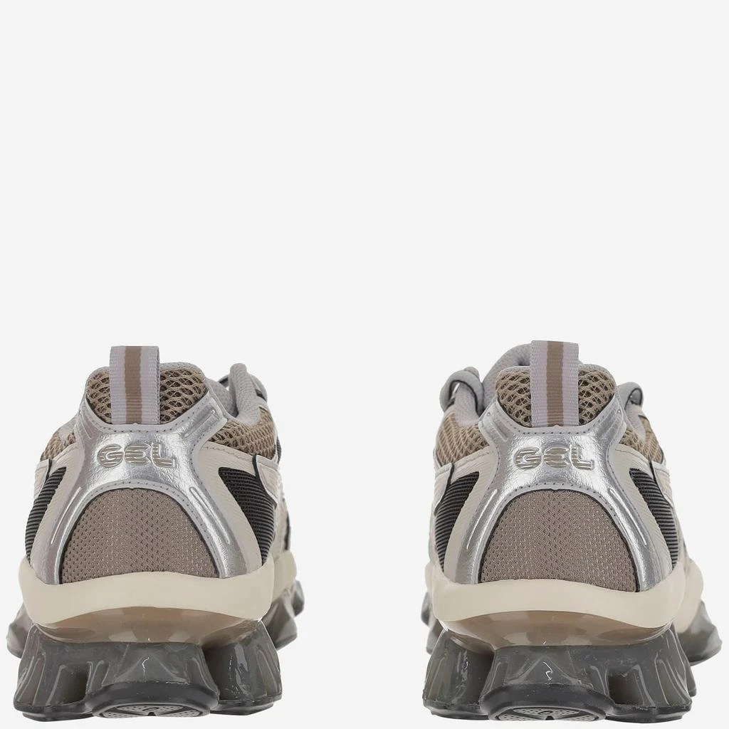 Asics Multicolor Mesh And Rubber Gel Quantum Kinetic Sneakers 2