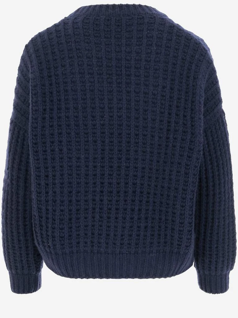 BRUNO MANETTI Bruno Manetti Ribbed Knit Sweater 1