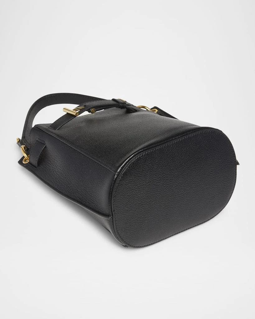 Tom Ford Audrey Mini Bucket Bag in Grain Leather 7