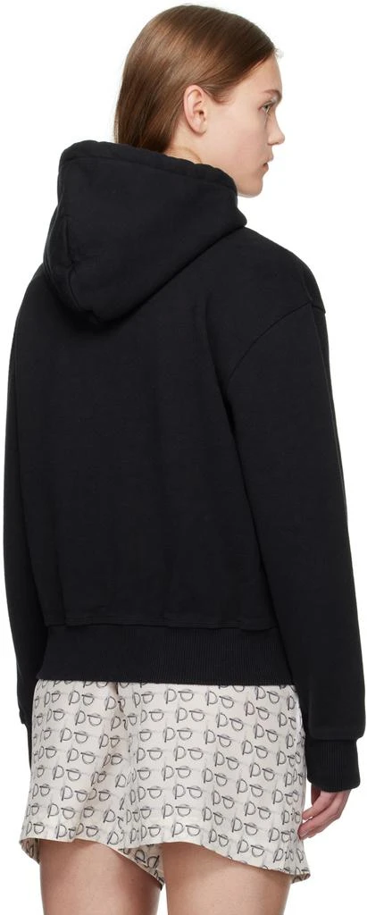 Burberry Black Zip Hoodie 3