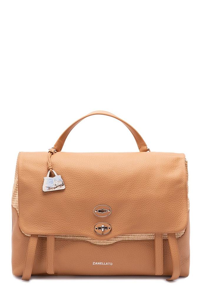 トートバッグ ZANELLATO POSTINA - Daily Baby bag with bamboo handle Zanellato Postina - Daily Baby Bag With Bamboo Handle In
