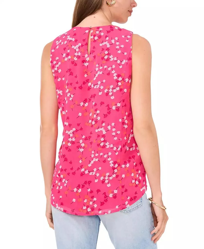 Vince Camuto Women's Floral-Print Sleeveless Top 2