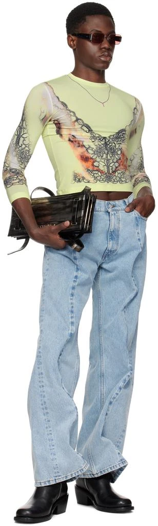 Y/Project Blue Wire jeans 4