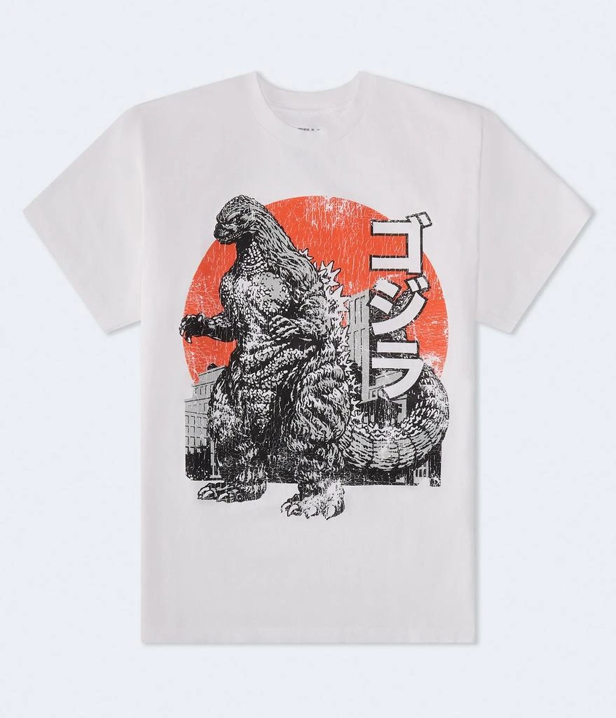 Aeropostale Godzilla Relaxed Graphic Tee