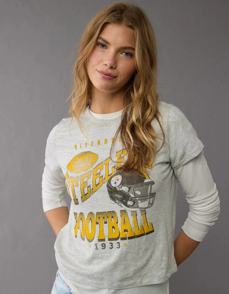 AE AE NFL Pittsburgh Steelers Graphic T-Shirt 1