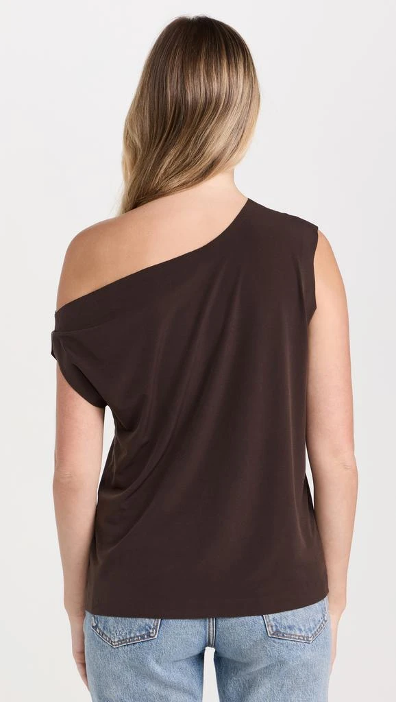 Norma Kamali Drop Shoulder Top 2