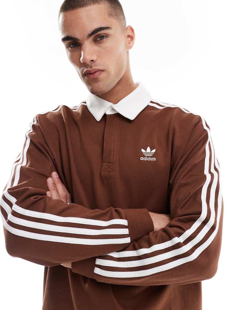 DESCENDANT/CETUS POLO JERSEY (brown)サイズ3 DESCENDANT/CETUS POLO JERSEY (BROWN)
