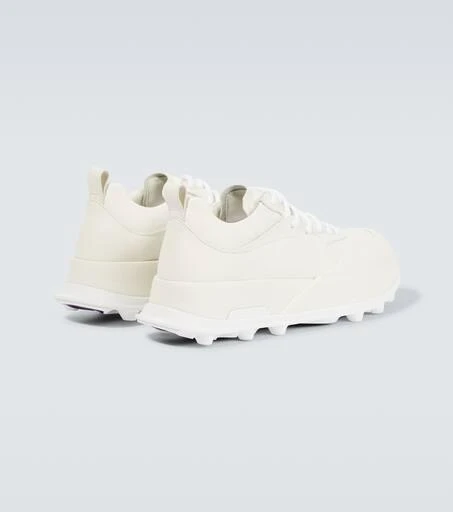 Jil Sander Semanado leather sneakers 6