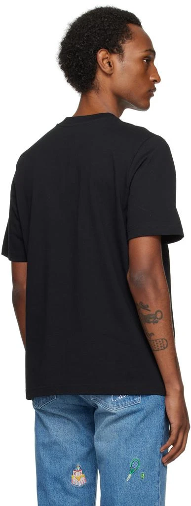 Casablanca SSENSE Exclusive Black 'Le Jeu' T-Shirt 3
