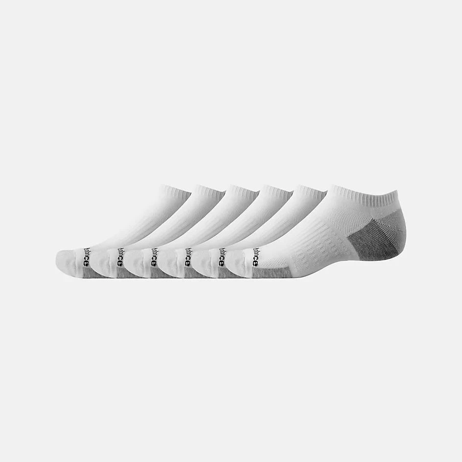 New Balance Cushioned No Show Sock 6 Pack 1