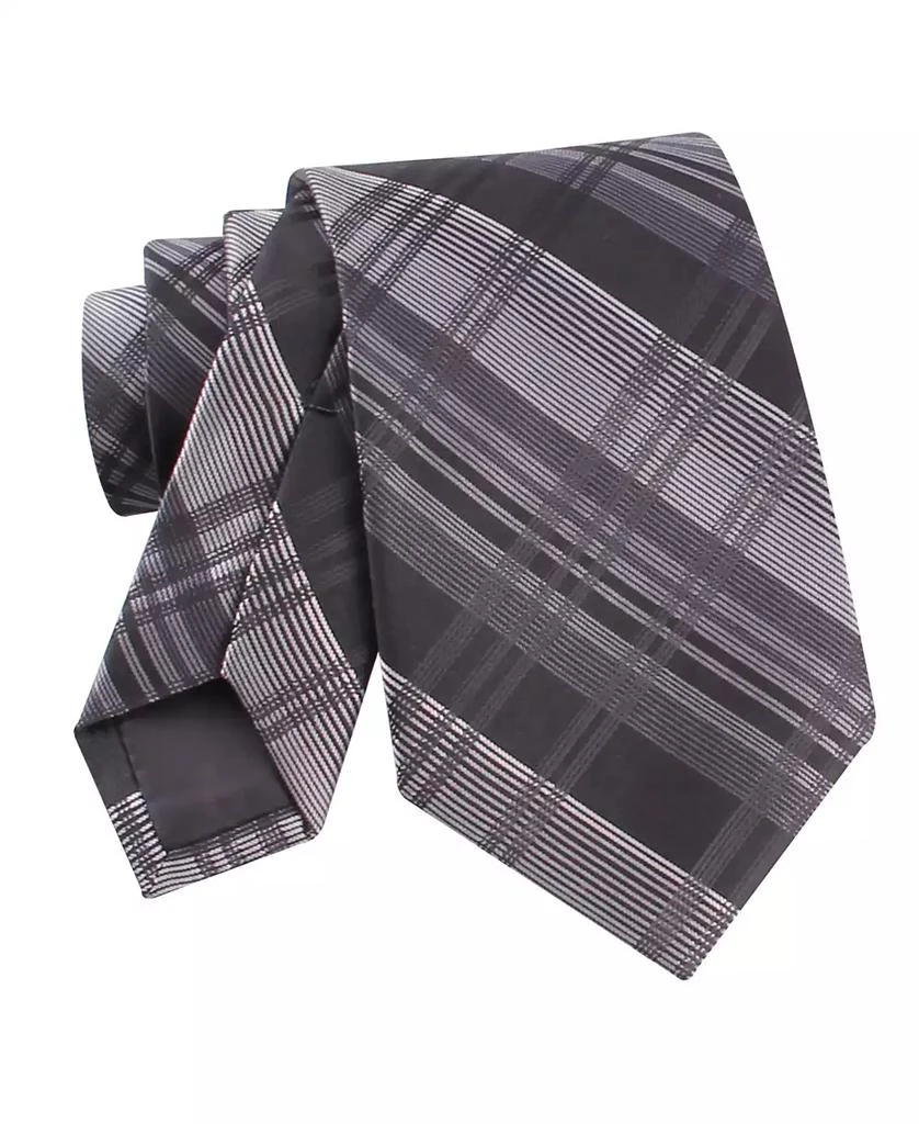Calvin Klein Men's Luke Plaid Tie 3