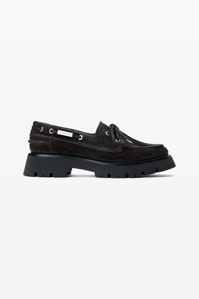【23AW NEW】Alexander Wang_women / Billie フラットシューズ Alexander Wang Billie Flat Ballerina Shoes | Black | FARFETCH