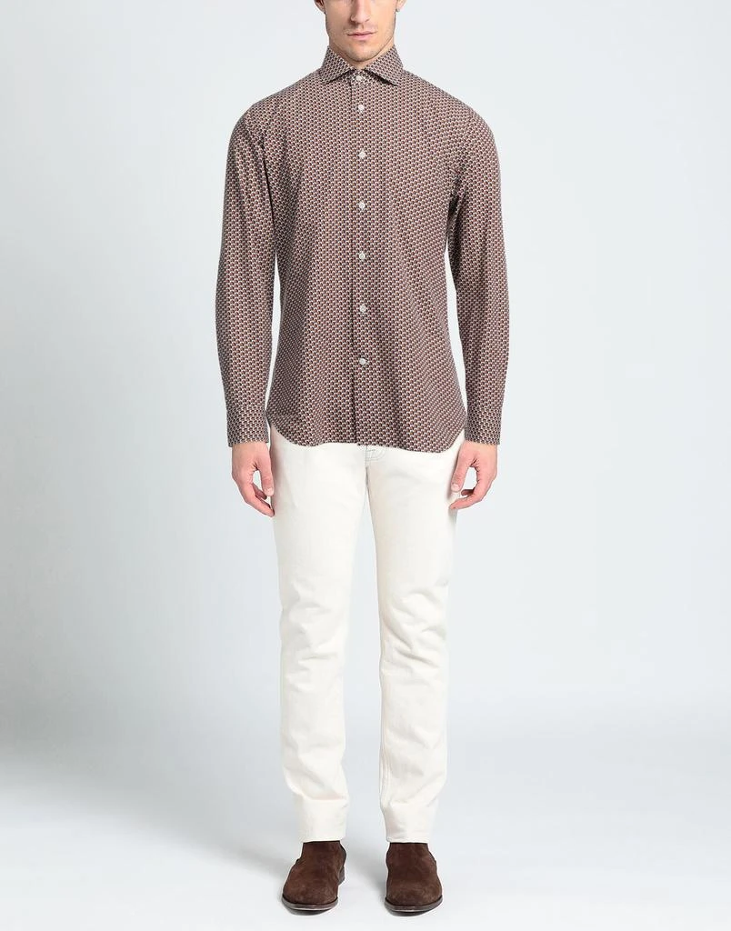 GUGLIELMINOTTI Patterned shirt 2