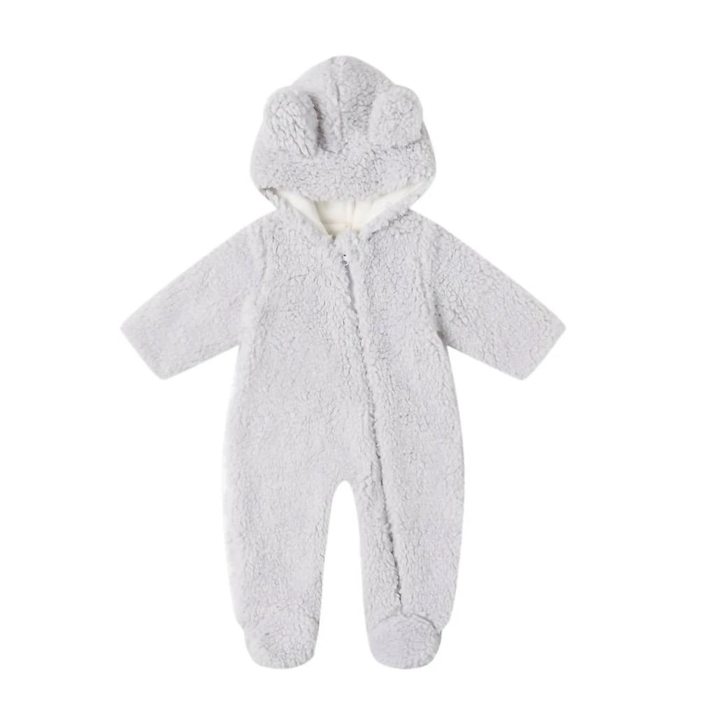 Quincy Mae Quincy Mae - Baby
s Bear Jumpsuit