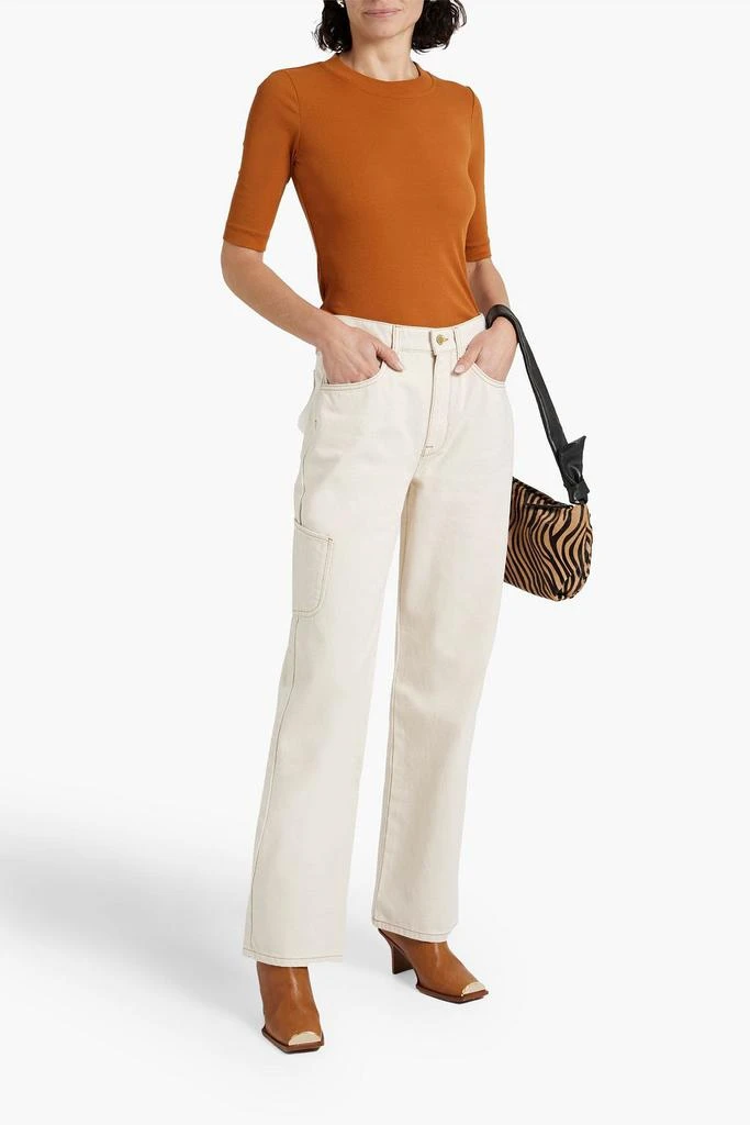 TRIARCHY High-rise wide-leg jeans 2