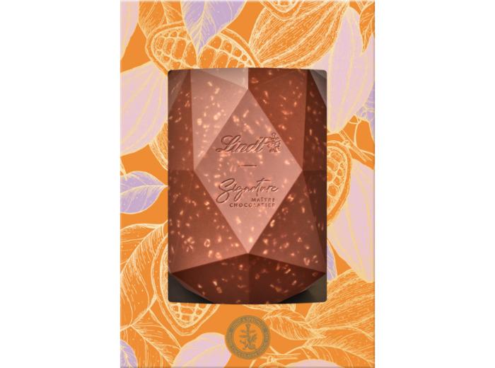 LINDT SIGNATURE OEUF LAIT NOISETTES 140G