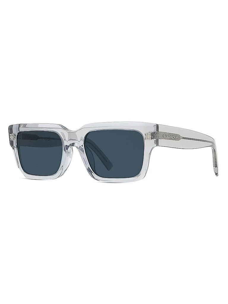 New Authentic GIVENCHY Black /Grey /Gold Acetate Frame Sunglasses -GV7198S Givenchy GV 7007/S Round Sunglasses - Consigned Designs main image 2