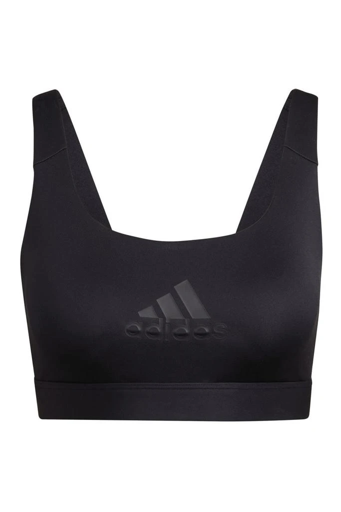 Adidas Adidas - Brassière D’Entraînement Push-Up Powerreact Circuit - Noir - Femme 1