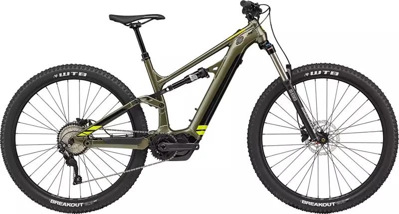 Cannondale Cannondale Men's 29” Moterra Neo 5 Electric Mountain Bike 2