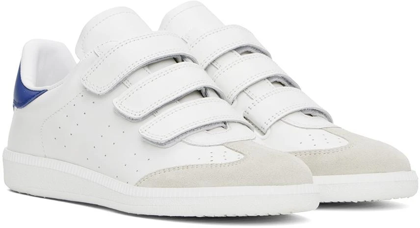 Isabel Marant White Beth Sneakers 4