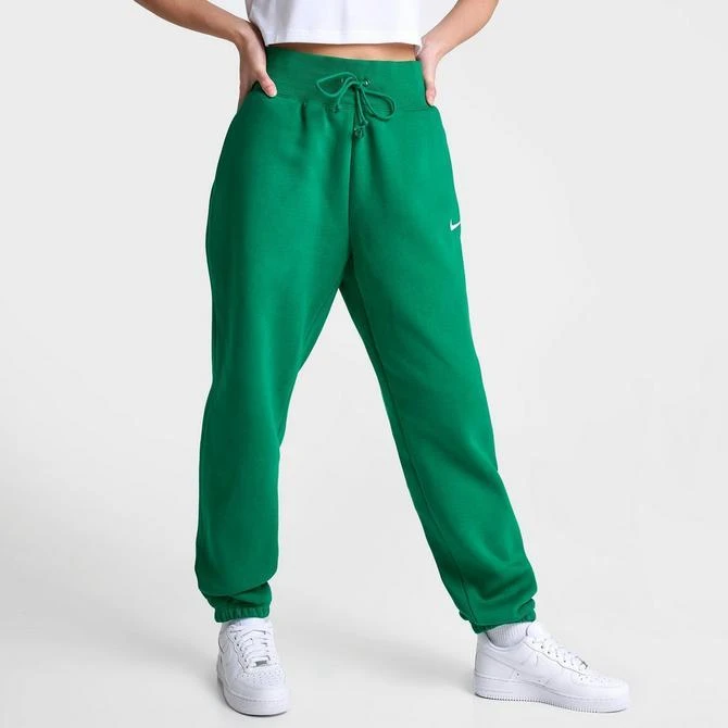 NIKE Women's Nike Sportswear Phoenix Fleece Oversized High-Waist Jogger Pants 5