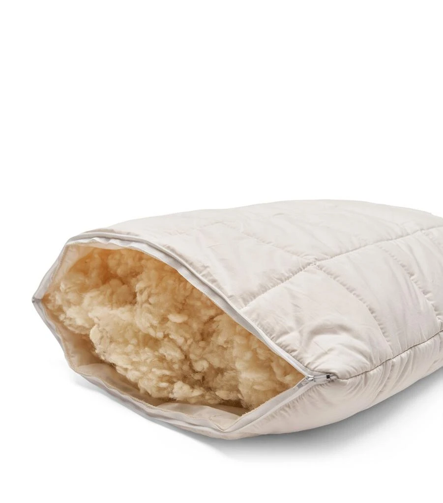 Vispring Adjustable Wool-Filled Pillow (90cm x 50cm) 2