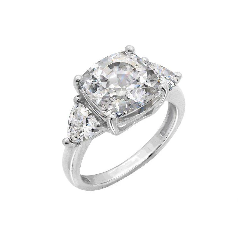 Diamonbliss Timeless Cushion Cut Engagement Ring