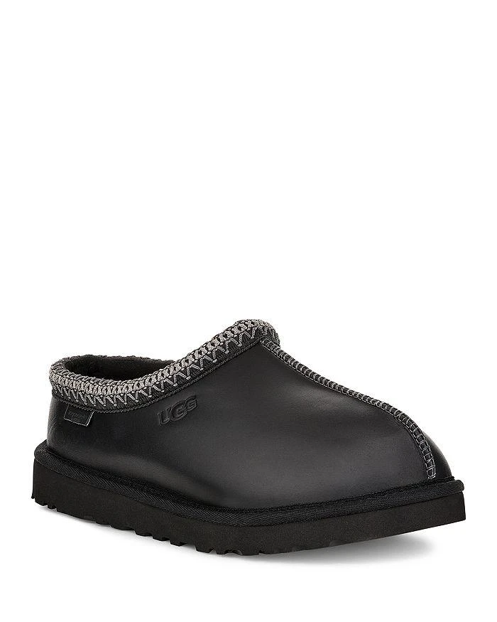 UGG Men's Tasman Leather Slippers  1