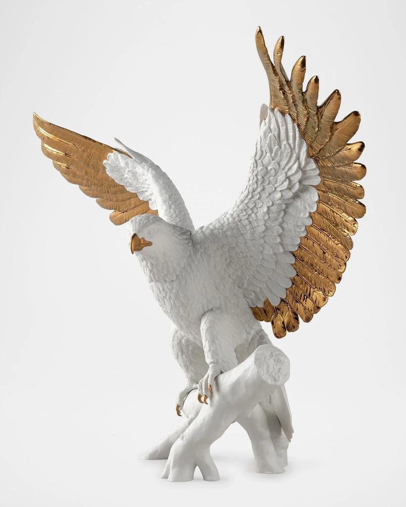 Lladro Limited Edition Freedom Eagle Sculpture 2