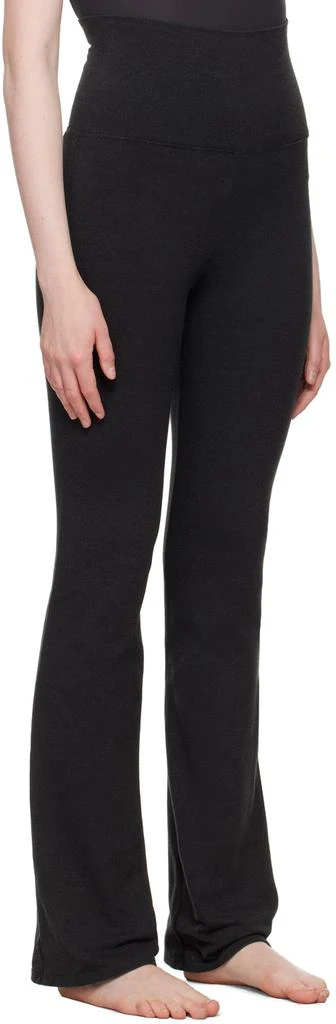 SKIMS Black Outdoor Bootcut Lounge Pants 2