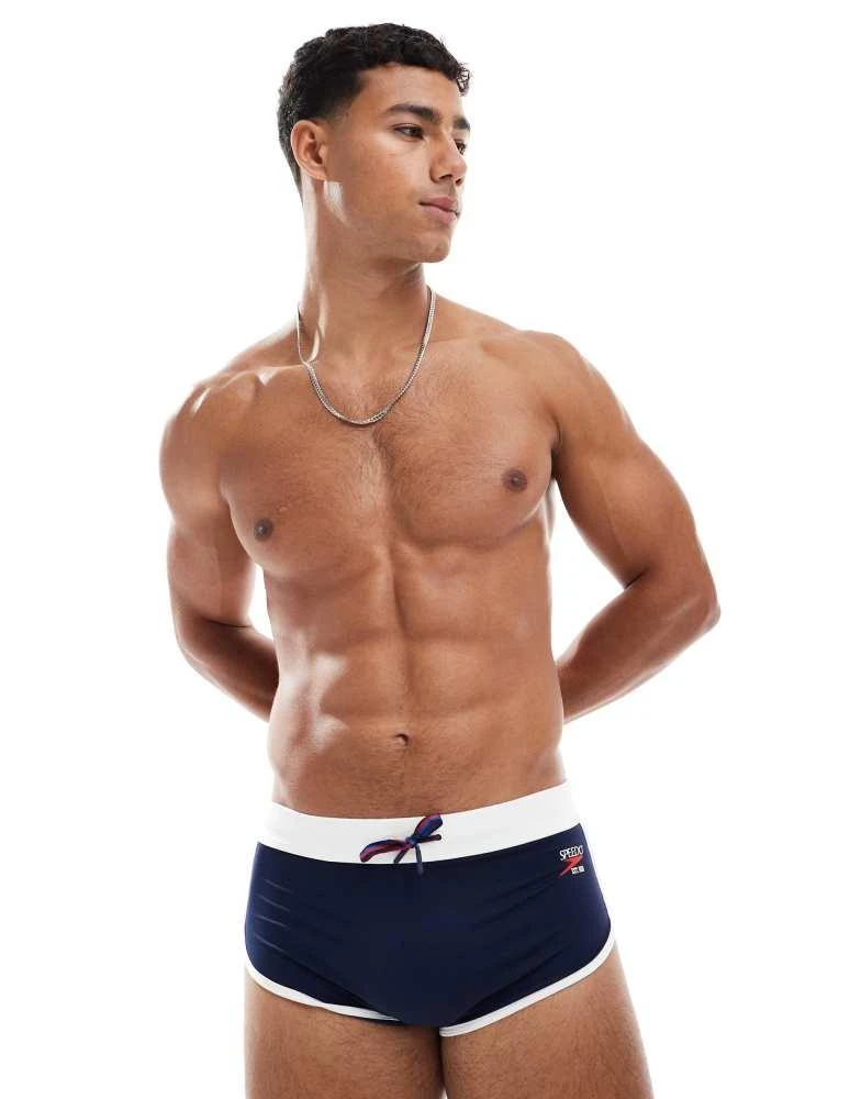 Speedo Speedo Swim bottoms 3.5'' logo swim brief in peacoat 4