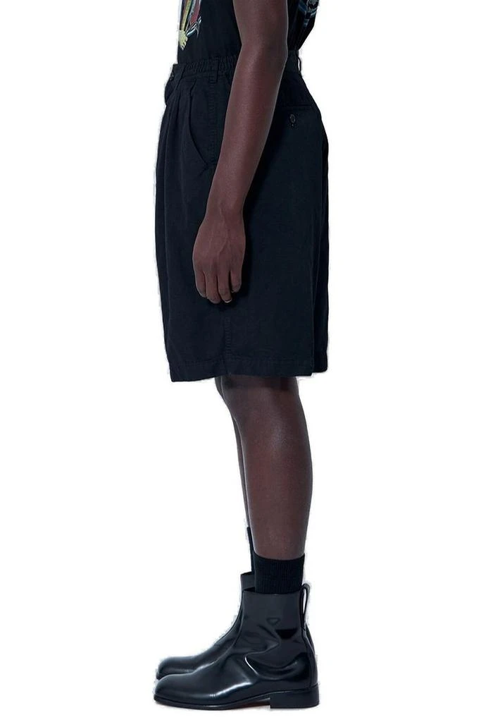 Junya Watanabe Junya Watanabe Mid Rise Tailored Shorts 3