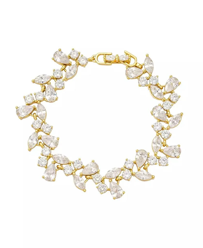 Untamed Petals Cami Crystal Bracelet