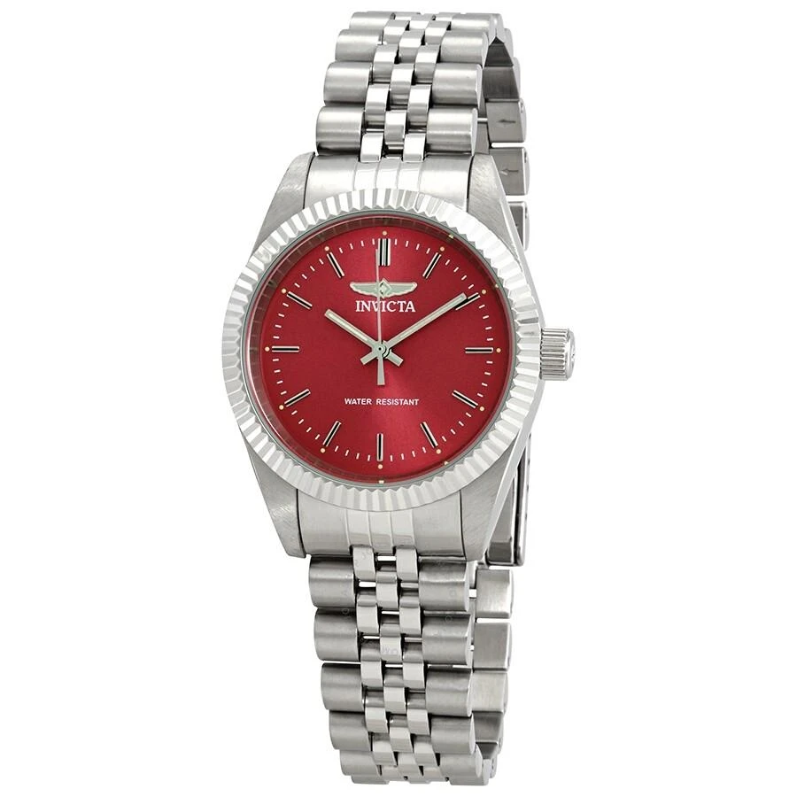 Invicta Specialty Red Dial Ladies Watch 29399 1