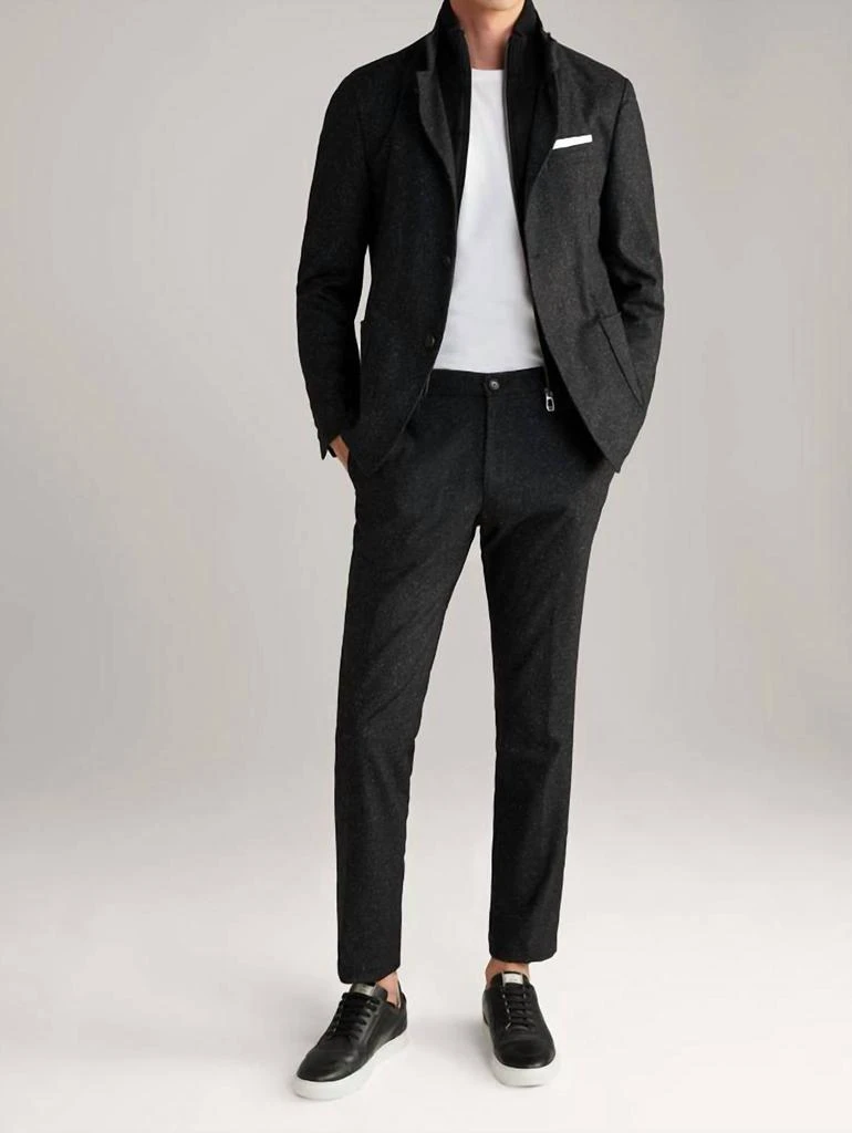 JOOP! Joop! - Hectar Wool & Silk Marled Field Coat 4