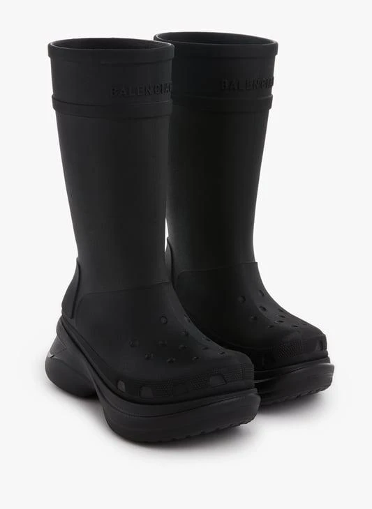 Balenciaga Crocs boots 1