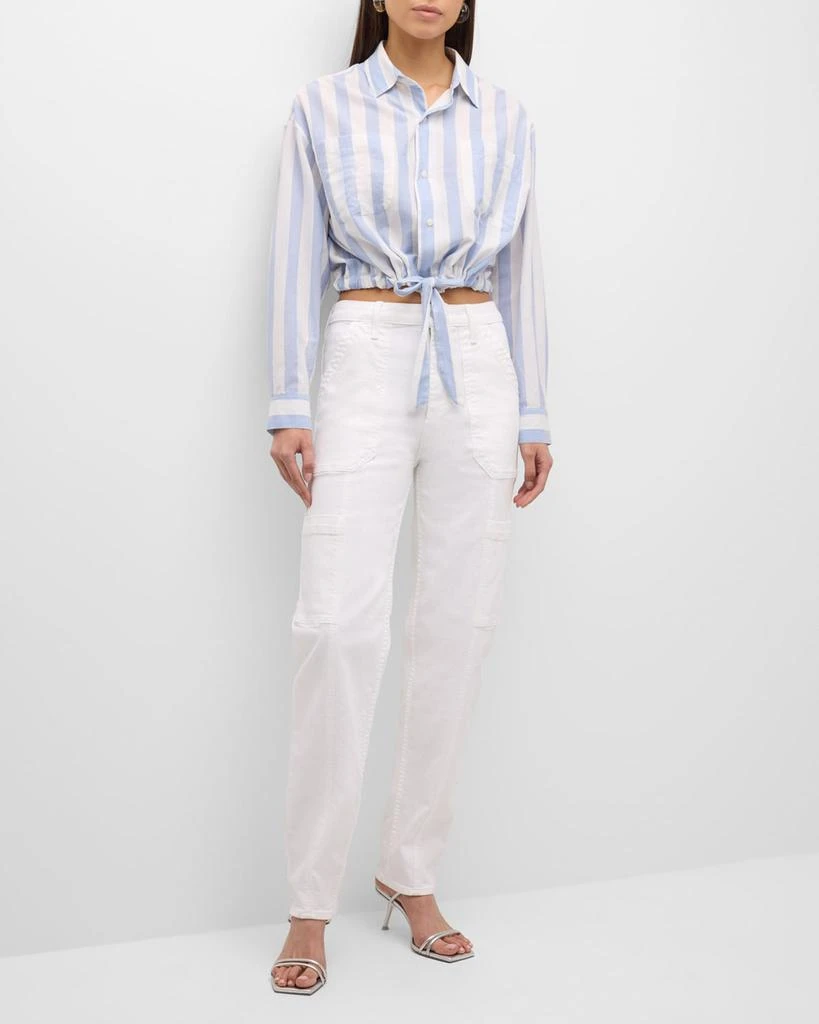 MOTHER The Private Double Pocket Skimp Jeans 3