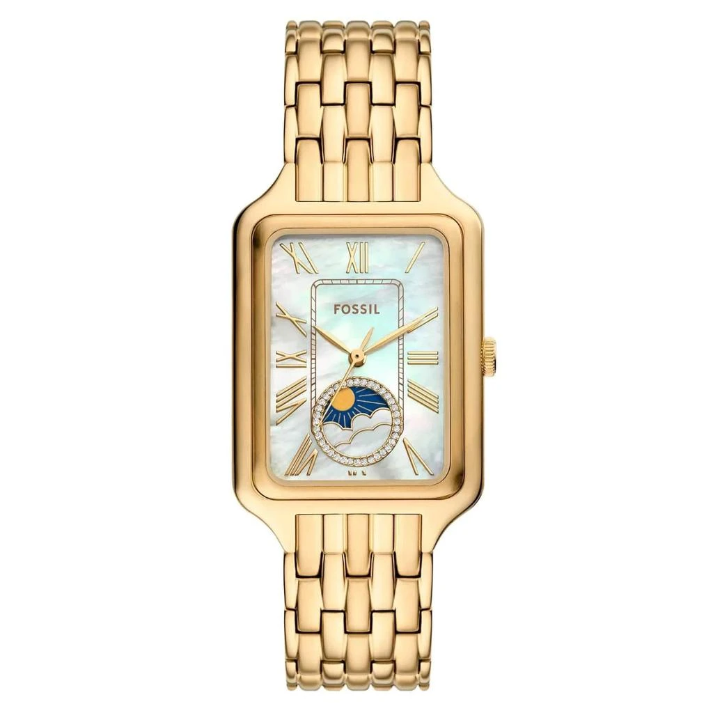 Fossil Women
s Raquel Mother Of Pearl Dial Watch