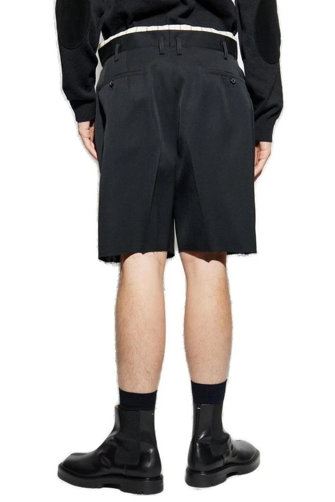 MAISON MARGIELA Maison Margiela Pleated Shorts 3