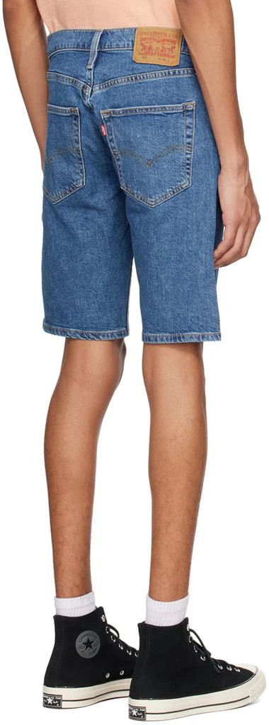 Levi's Blue 412 Denim Shorts 3