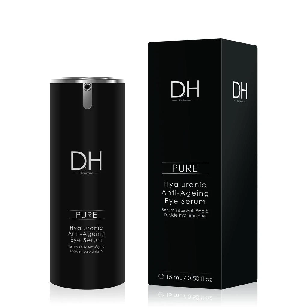 skinChemists Dr H Hyaluronic Acid Anti-Ageing Eye Serum 1