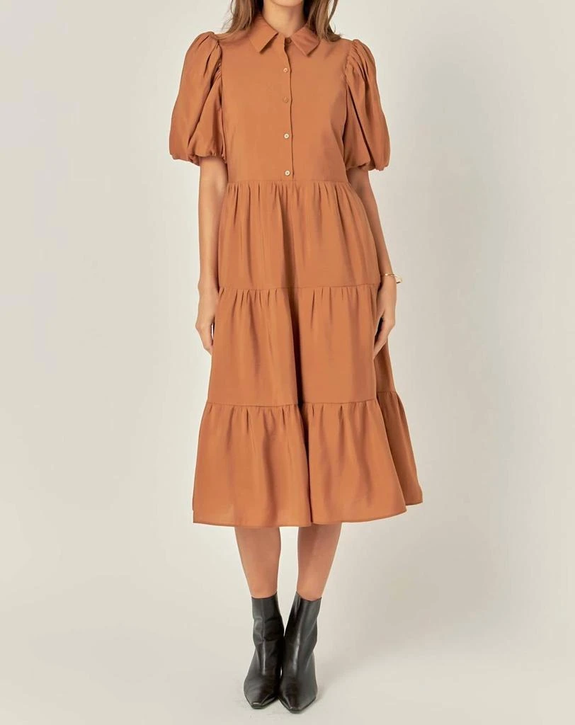 open lace back dress Orange Linen Clementine Maxi Dress
